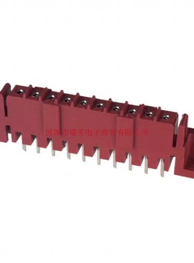 TE泰科电子Metrimate连接器1排10路5MM节距207613-6