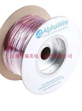 Alpha阿尔法电线22AWG红色600V单芯UL11028长305米6713 RD001