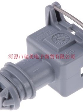 TE泰科Junior Power Timer汽车连接器2路灰色母外壳282189-2