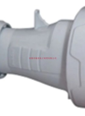 Legrand工业连接器P17电缆安装3P+N+E红色16A 415V插头5 553 29