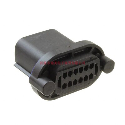 Molex汽车连接器2行12路3.5MM节距电缆安装MX150插头47725-6010