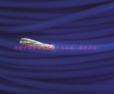 Alpha阿尔法PTFE设备电线20AWG蓝色UL1213线型30M长5856 BL005