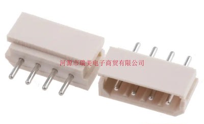 Molex莫仕SPOX线对板连接器2.5MM节距1排4路22-03-5045/5267-04