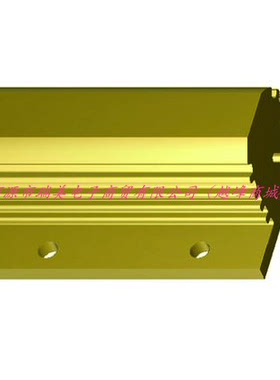 TE底座安装绕线电阻220mΩ阻值100W额定功率±5%容差HSC100R22J