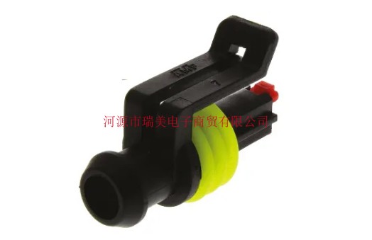 TE泰科电子Superseal 1.5连接器外壳1.2MM节距1行1路282079-2