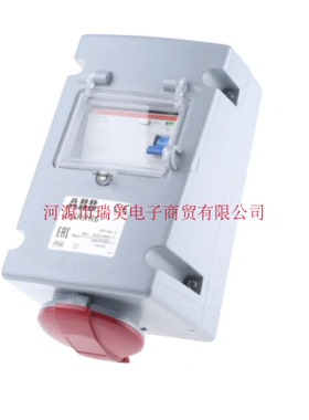 ABB连接器3P+N+E RCD额定电流16A插座2CMA168278R1000-416RPR6