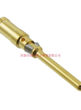 HARTING浩亭Han D重载连接器16AWG镀金公触头09150006121