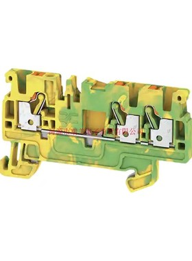 A3C 2.5 PE接线端子1521670000电子元器件Weidmüller连接器