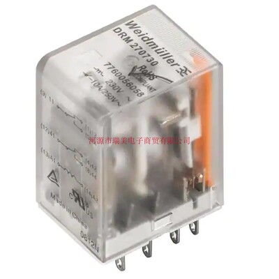 Weidmüller魏德米勒DRM570220L/4CO/220V DC继电器7760056091