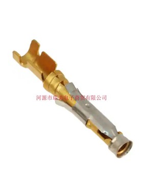 TE泰科电子Multimate III+连接器16-18AWG镀金母端子1-66101-8