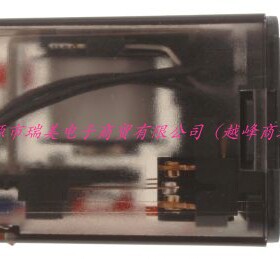 TE中间继电器24Vdc线圈电压3刀双掷10A切换电流插入式8-1393091-4