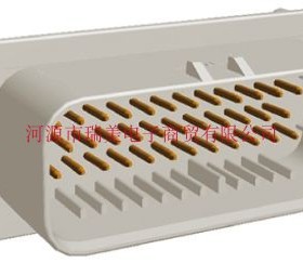 TE印刷电路板连接器3行35路天然色AMPSEAL公管座1-776230-2