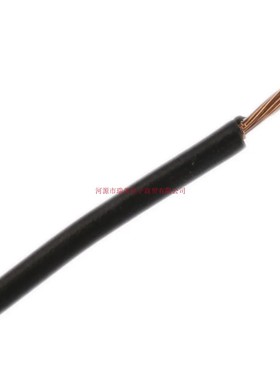 Alpha阿尔法PTFE设备电线UL1213线型20AWG600V长30M黑5856 BK005