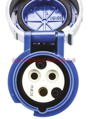 Mennekes曼奈柯斯AM-TOP蓝色3P工业电源16A230V电缆安装插座540