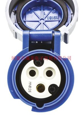 Mennekes曼奈柯斯AM-TOP蓝色3P工业电源16A230V电缆安装插座540