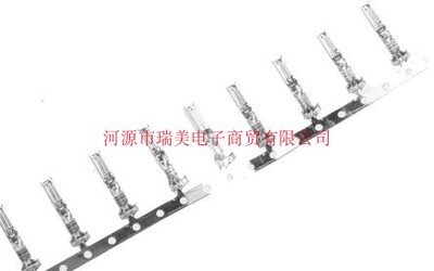 TE泰科电子Multilock 070汽车连接器24AWG至22AWG母端子173630-1