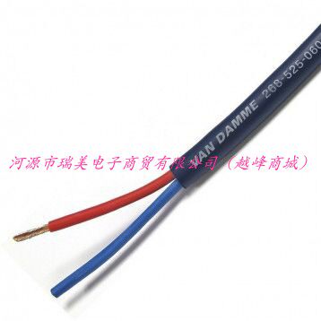 Van Damme音箱线2芯2.5MM²截面积100M长268-525-060