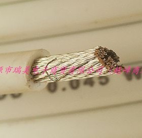 Alpha阿尔法电线8AWG单芯UL3239白色长30米390845 WH005