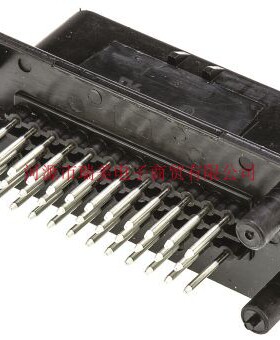 TE泰科AMPSEAL汽车连接器3排35路4MM节距直PCB针座1-776231-1