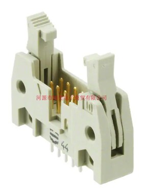 Harting浩亭SEK 18板对板连接器2.54MM节距2排10路09185106904