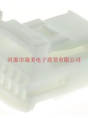 TE泰科MULTILOCK 025汽车连接器外壳2.2MM节距2行12路1318774-1