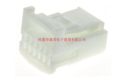 TE泰科MULTILOCK 025汽车连接器外壳2.2MM节距2行12路1318774-1