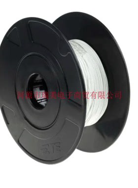 TE泰科FlexLite电线23AWG白UL1385单芯VW-1长100米FLT0111-0.25-9