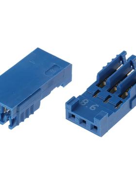 TE泰科AMPMODU HE14汽车连接器2.54MM节距1行3路母外壳281786-3