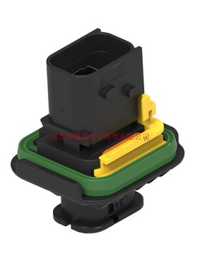 9-2354248-1泰科MATEnet以太网汽车连接器6MM公插2排3路