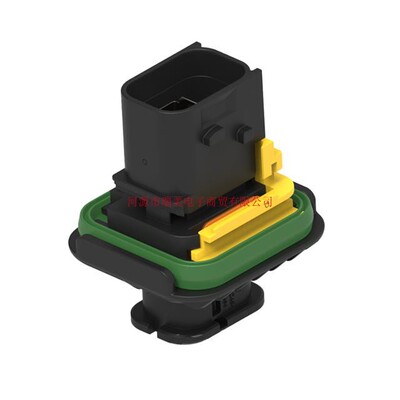 9-2354248-1泰科MATEnet以太网汽车连接器6MM公插2排3路