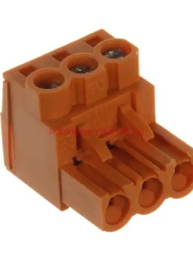 BLZP 5.08HC/03/180 SN OR BX插头1943590000电子元件Weidmüller