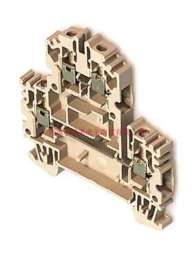 WDK 4N双层端1041900000电子元件Weidmüller连接器接插头