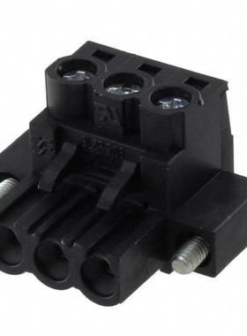 BLZP 5.08HC/03/180F SN BK BX插头1944340000 Weidmüller