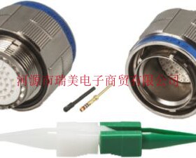 ITT连接器KJB电缆安装37路螺纹公插头KJB6T15F35PN
