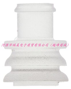 TE泰科MCP 2.8连接器封套天然色空心胶塞828922-1