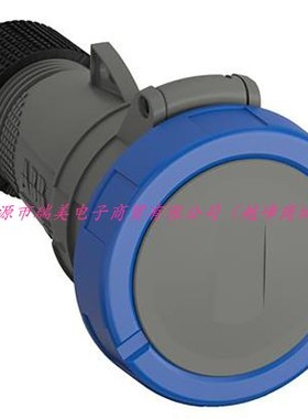 ABB连接器2P+E工业电源32A插座2CMA101142R1000-232EC6W