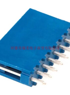 TE泰科电子AMPMODU HE14连接器2.54mm节距8路1排直向281695-8