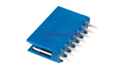 TE泰科电子AMPMODU HE14连接器2.54mm节距8路1排直向281695-8