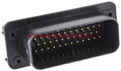 TE泰科电子AMPSEAL汽车连接器3行35路面板安装1-776230-1