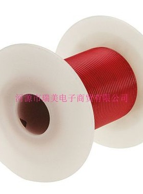 AlphaWire电线20AWG红300V单芯UL1007/1569线型3053 RD005