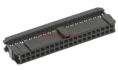 TE泰科IDC连接器AMP-LATCH Novo母座40路2行2.54MM节距1658622-9