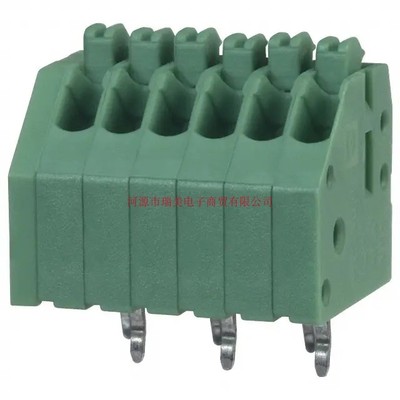 Phoenix菲尼克斯PTSA0.5/6-2.5-Z接线板45度6路2.5MM间距1990041