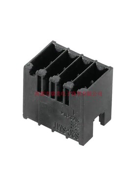 S2C-SMT 3.50/04/180G 3.5SN BK 1290030000全新原装Weidmüller