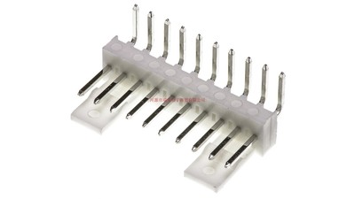 Molex莫仕KK254板对板连接器2.54MM节距1排10路直角22-05-7108