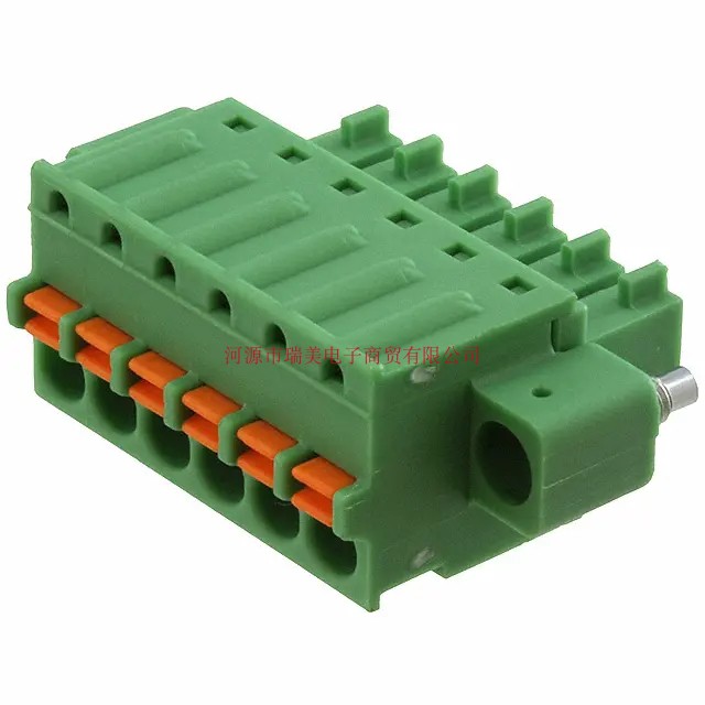 Phoenix菲尼克斯FK-MCP 1,5/ 6-STF-3,81接线座6路1851274