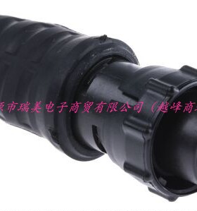 Switchcraft连接器EN3电缆安装8路母座EN3C8FX