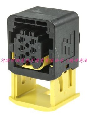 TE泰科HDSCS MCP1.5K汽车电线连接器2行6路母电缆安装1-1418469-1
