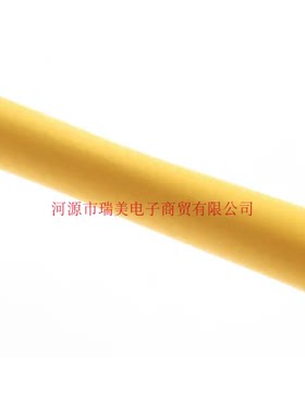 泰科Raychem辐照改性聚烯烃2:1黄色9.5MM1.2米RNF-100-3/8-YO-STK