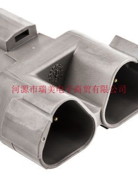 Deutsch德驰DT汽车连接器2行3路灰色母DT043P-P007