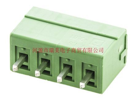 Phoenix菲尼克斯MCV 1.5/4-G-3.81端子块3.81MM节距4路1803442